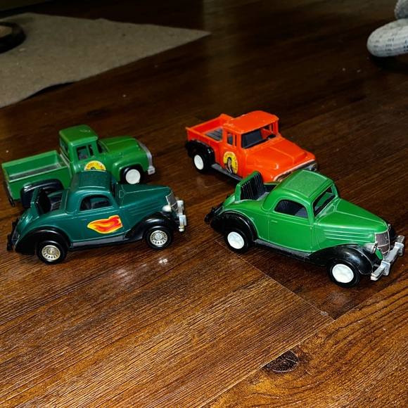 Vintage Strombecker (4) Toy Cars Hotrods Collectibles 1938 Kids Toy Cars - Picture 9 of 16